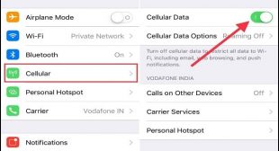 How To Fix iPhone XR Cellular Data Not Working In iOS 13?