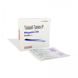 Buy Megalis 20mg Tablet Online – Usage, Dosage, Side Effects, Interactions, Reviews and Price