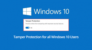 How to Enable or Disable Tamper Protection on Windows 10