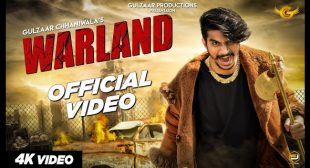 Latest haryanvi song Warland lyrics – Gulzaar Chhaniwala