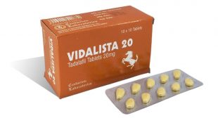 Vidalista 20: Buy Vidalista 20 mg Online | Tadalafil 20mg | Medsvilla