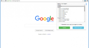 How to Change User-Agent String in Chrome