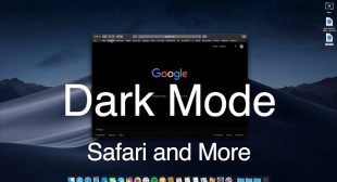 HOW TO TURN ON DARK MODE ON SAFARI?