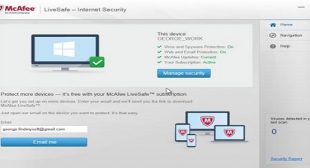 How to Download McAfee LiveSafe with Product Key?