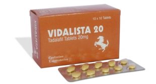 Vidalista 20 Mg Online : Buy Vidalista 20 Mg in USA , Reviews By mybestchemist | MyBestChemist