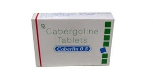 Cabergoline | Buy Cabergoline 0.5 mg | Cabergoline Dostinex | Medsvilla
