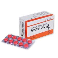 Cenforce 100 – Sildenafil Citrate 100mg