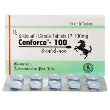 Cenforce 100mg-Sildenafil Citrate 100mg