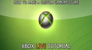 How to Create a Customized Gamerpic for your Xbox Live Profile