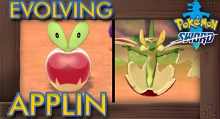 How to Evolve Applin into Appletun: Pokémon Sword and Shield