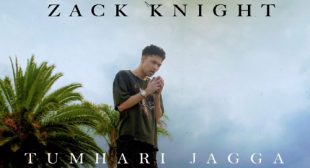 Tumhari Jagah – Zack Knight Lyrics