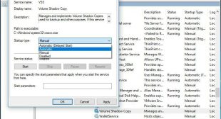 Fix: Volume Shadow Copy Service Error on Windows 10