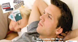 Erectile Dysfunction Treatment With ED Meds