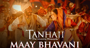 Maay Bhavani Lyrics- “Tanhaji The Unsung Warrior”