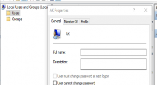 How to Set Password Expiration Date for Local Microsoft Account