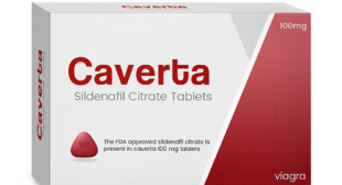 Caverta 100mg: A potent drug to treat ED