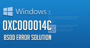 How to Fix 0xc000014c BSOD on Windows?