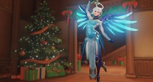 How to Unlock Snow Angel Mercy Skin in Overwatch?