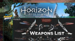 Horizon Zero Dawn: Bow Types and its Purpose – Blog Search