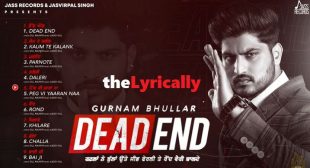 Gurnam Bhullar – Peg Vi Yaaran Naa Lyrics