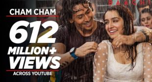 CHAM CHAM(à¤à¤® à¤à¤®) Hindi Lyrics – Baaghi Shraddha Kapoor Tiger Shroff