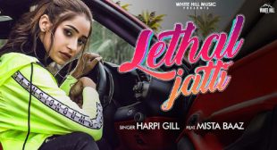 Lethal Jatti – Harpi Gill Lyrics