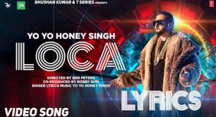 Loca Song Lyrics