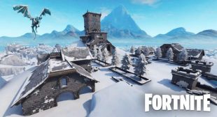 Location of Zenith of Mounts H7, F8, and Kay in Fortnite