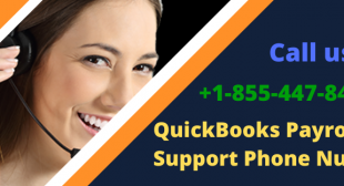 QuickBooks Payroll Support Phone Number | #1-855-447-8429