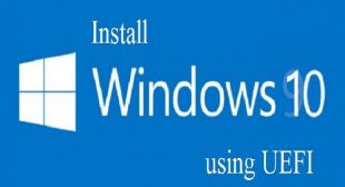 How to Enter UEFI on Windows 10 Computer