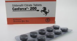 My Experience About Cenforce 200mg