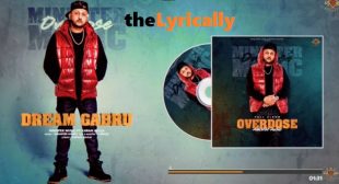 Dream Gabru Lyrics by Karan Aujla