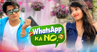 WhatsApp Ka No Lyrics | Vivek Borah & Angel Rai, Nakash Aziz