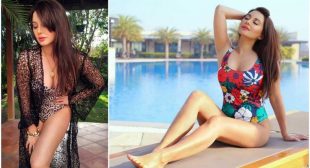 ACTRESS MINISSHA LAMBA LEAVES INTERNET DROOLING AS SHE TREATS HER FANS WITH BIKINI PICTURES