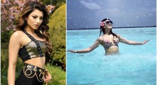 URVASHI RAUTELA TREATS HER FANS WITH HER VIDEO WHILE TAKING A DIP IN THE BLUE, LEAVES INTERNET DROOLING