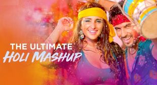 The Ultimate Holi Mashup Lyrics – Sreejith Vijayan | Hindimoviesongs