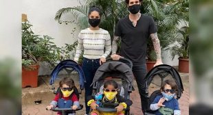 Coronavirus Pandemic: Sunny Leone Is Upset About Being Have To Teach Kids To Wear Masks, Shares Family Picture With Covered Faces