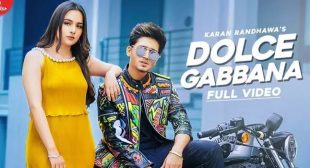 DOLCE GABBANA LYRICS – KARAN RANDHAWA