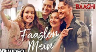 Faaslon Mein Lyrics – Baaghi 3 | Lyricsdays.com