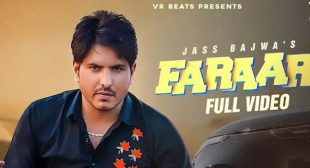 FARAAR LYRICS – JASS BAJWA