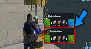 Fortnite Weapon Upgrade Bench: Where to Upgrade & Sidegrade Weapons – Webroot Safe