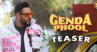 Genda Phool Lyrics – Badshah