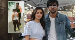 Amid Lockdown, Have Alia Bhatt & Ranbir Kapoor Moved In Together? This Viral Video Suggests So!