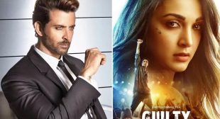 Guilty: Hrithik Roshan Can’t Stop Gushing Over Kiara Advani’s Act & Rightly So!