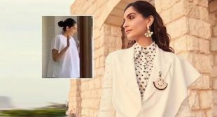 Is Sonam Kapoor Pregnant? Well, The Visible Baby Bump & Loose Maternity Clothes Hints At It