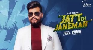 JATT DI JANEMAN LYRICS – ARJAN DHILLON