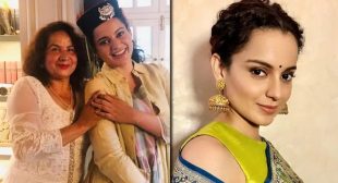 Kangana Ranaut’s Aunt Calls Her A ‘Gift To The World’ In Her Birthday Letter & It’s Winning Hearts All Over