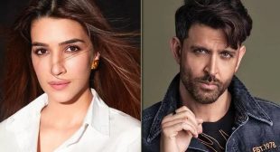 Kriti Sanon On Collaboration With Hrithik Roshan: “I’ve Had His Posters In My Room…”