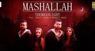 MASHALLAH LYRICS – THEMXXNLIGHT | Sukriti Kakar | Prakriti Kakar