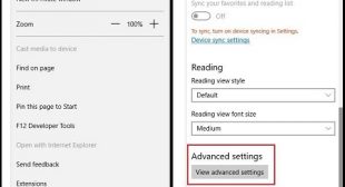 How to Change Microsoft Edge Privacy Settings